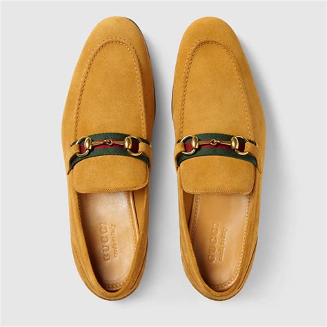 gucci suede men loafers|men's Gucci loafers outlet.